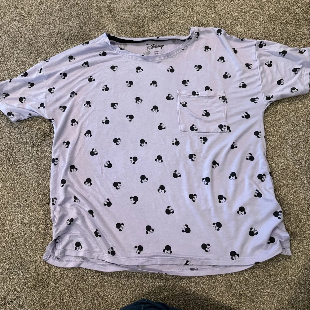 Purple Disney Minnie Mouse Lounge/PJ set - Small - Picture 5 of 6